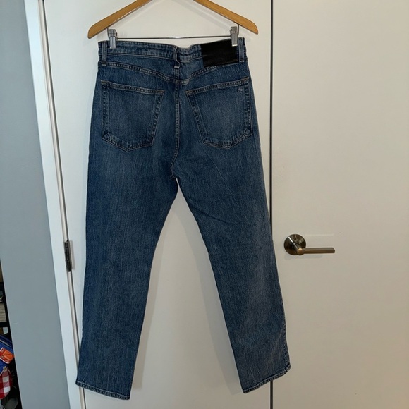 rag & bone Rosa Mid-Rise Boyfriend Jean - Picture 2 of 10
